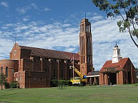 NSW - Taree - St John the Divine Anglican Church 2 (22 Feb 2010)